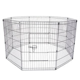 Pet Playpen Foldable Dog Cage 8 Panel 42in V274-PET-PP42