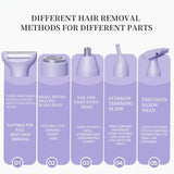 Women's Whole Body Electric Hair Removal Device, Painless Hair Removal, Type-C Fast Charging .pink V1232-NSTMJ001