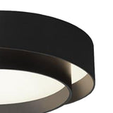 Bedroom Ceiling Light 45W Stepless Dimming Round Flush Mount LED Ceiling Light with Remote Control V1294-YM0901-3119240088312