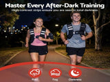 Everfit 5kg Weighted Vest Men Women, Reflective Running Vest with Armband Pouch WV-05K-BK