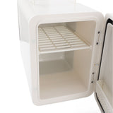 6L Skincare Fridge Dual Use Small Refrigerator with Mirror and LED Touch Light for Bedroom Beauty V1294-YM0901-3113240131412