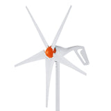 VEVOR 500W Wind Turbine Generator, 12V Wind Turbine Kit, 5-Blade Wind Power Generator with MPPT V952-FSSFLWLFDJ4078Z0GV9