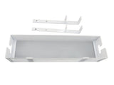Under Desk Cable Management Tray Mesh Desk Cable Management Box with Clamp Mount Desk Cord Organizer V1294-YM0901-3117240337211