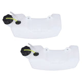2Pcs Gas Fuel Tank Lawn Mower Fuel Tank Replacement Part for 405 139 32 Type Brush Cutter V1294-YM0714-3111210379711