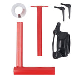 Manual Tire Changer Duck Head Kit Multifunctional Carbon Steel Manual Tire Mounting Kit V1294-YM0901-3111240312511