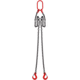 Chain Sling, 8 mm x 150 cm Chains with Hooks, G80 Engine Chain Hoist Lifts, 3 Ton Capacity V952-DGDLHHMGFH1JITULLV0