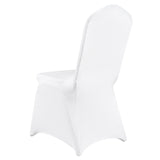 VEVOR Stretch Spandex Folding Chair Covers, Universal Fitted Chair Cover, Removable Washable V952-100PCSQBHLYYT0001V0