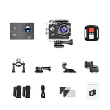 4K Sports Action Camera with WiFi Mini Cam Black V1142-LP1005006860819914