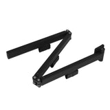 Laundry Drying Rack Retractable 3 Folding Wall Mounted Clothes Drying Rack for Entrance Bedroom V1294-YM3112220069411-0421
