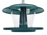 Bird Feeder Waterproof Transparent Hanging Feeding Device for Outdoor Garden Balcony V1294-YM0901-3111200245711