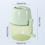 1 Piece Green Manual Multifunctional Slushy Machine Ice Crusher Portable Snow Cone Maker Household V1258-DP02-BOL-263