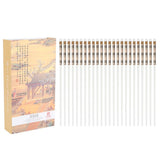 10 Pairs Ceramic Chopsticks Household Tableware Cutlery for Home Hotel Restaurant GiftPrague Pattern V1294-YM0901-3118200103513