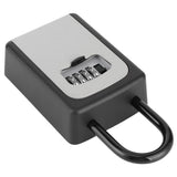 Key Lock Box Wall Mounted Aluminum Alloy Household Key Safe Box Password Lock Box V1294-YM0901-3117200122211