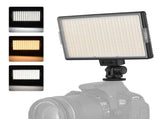Professional Led Studio Light For Vlogging & Photography - 416 Leds 3600Lm PRL-6190ACD