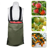 Fruit Collection Bag with Storage Pocket - Durable Compatible with Apple Picking Bag for Orchard, V1188-TAL-815-00067