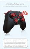 Wireless Game Controller for Switch,PC,Android & PS3 - Pro Gaming Gamepad with Bluetooth,Turbo & V1263-JX-2817