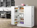 Levede Buffet Sideboard Storage Cabinet CH1074-WH_NZ