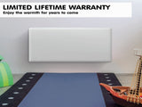 Nobo 2400W NTL4S24-FS40 Electric Panel Heater Thermostat & Castors