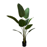 Grand Artificial Potted Travellers Palm 120cm V637-DP75266