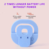 Rechargeable Clip-On Selfie Light For Mobile Phones - Blue V562-C1050583060DBT