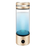 Portable Hydrogen Water Bottle Generator with SPE and PEM Technology Rechargeable Hydrogen Water V1294-YM0901-H47811G