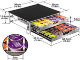CARLA HOME K-Cup Coffee Pod Drawer for 72 Coffee Pods Storage for Home Kitchen Counter Organizer LSB-36263