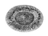 PaWz Pet Bed Cat Dog Donut Nest Calming XL Charcoal X-Large PT1035-XL-CH