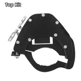 2 Pack Motorcycle Throttle Lock - Universal Cruise Control Clamp, Stainless Steel Throttle Assist, V888-ELOSUNG55176-4