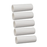 5Pcs Lint Roller Refills Static Free Extra Sticky Lint Roller Refills for Clothes Pet Dog Cat Hair V1294-YM0706-3117230167214