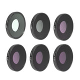 4-In-1 Lens Filter Set For Dji Action 3 - Uv Cpl Nd8-64 PRL-6150POD