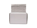 100m Hair Foil, Embossed Silver V1237-ZY-506-0060