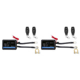 2X Remote Battery Disconnect Switch 12V 260A Kill Switch Automatic Power Off Prevent Battery Drain V1192-AZ-W-22719