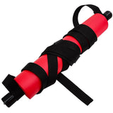 Red Kayak Foot Brace with Thickened Design for Enhanced Comfort in Inflatable Boats V1370-AZ4-08825