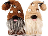 Dog Gnomes Puppy Doll Gnomes Plush Handmade Scandinavian Swedish Ornament Gnome Decorations for Home V1192-AZ-W-25876