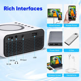 Mini Portable Smart Projector HD 1080P Android WIFI Bluetooth Home Theater NEW V201-OHP0300WH8AU