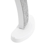 28 Inch LED Nail Table Lamp with Phone Stand Rhinestone Decor Foldable Arch Half Moon Desk Light for V1294-YM0901-3119250063612