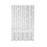 AYktou EVA Shower Curtain Frosted Floral Waterproof Shower Curtain Line Lightweight Plastic V1189-WXFWAL-20260326-03071
