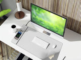 Laser Wireless Charging Desk Mat Grey V1031-WC-MATG-808