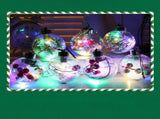 6Pcs Shining Christmas Balls with LED Light Pendants Refillable Ball Christmas Tree Hanging Ball V1294-YM0714-10310970
