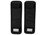 2Pcs Infrared Shoulder Strap Pad Detachable Backpack Decompression Belt Cushion Accessory BlackL V1294-YM0718-3117200189111