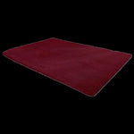 230x200cm Floor Rugs Large Shaggy Rug Area Carpet Bedroom Living Room Mat - Burgundy V63-832091