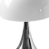 Mushroom Shape Table Lamp Glass Iron Warm Light USB Modern Bedside Nightstand Lamp for Bedroom V1294-YM0901-3119240068913