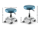 Levede 4x Barstool Swivel Salon Hairdressing T4498-TLX4