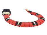 Interactive Cat Toy Smart Sensing Electronic Toy Snake Simulation Animal Model for Pet Obstacle V1294-YM0715-3115210256411