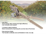 Multifunctional Professional Grafting Scissors, Pruning Shears, Plant Shears V1237-ZY-715-353