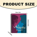 3 Pc Couples Journal, Couples Travel Journal for Him and Her, Back & Forth Love Journal for Couples V1366-AZ2-W-20846