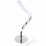 SShaped LED Spiral Table Lamp Reading Light Small Night Light for Bedside V1294-YM0901-3119210174812