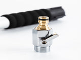 Stainless Steel Pressure Washer Gutter Cleaner Aluminium Alloy Water Fed Pole for Gutter Cleaning V985-GUTTERCLEANER