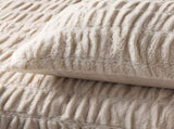 Accessorize Aurora Natural Quilt Cover Set Single V442-HIN-QUILTCS-AURORA-NATURAL-SB