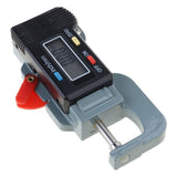 Upgraded Thickness Tester Portable Precise Digital Thickness Gauge Meter Metal Tester Micrometer V1366-AZ2-W-16906